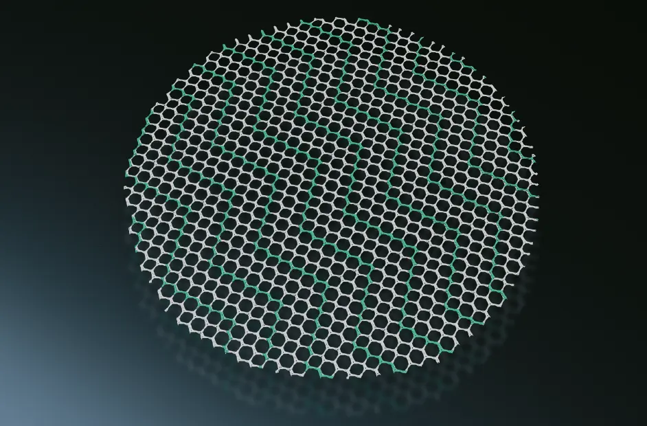 TELA CICAT PVDF 10CM CIRCULAR